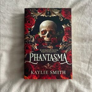 Phantasma by Kaylie Smith — Red & Black Gothic Fantasy Paperback